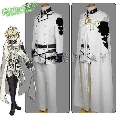 owari no seraph clothing replica|Owari No Seraph T.